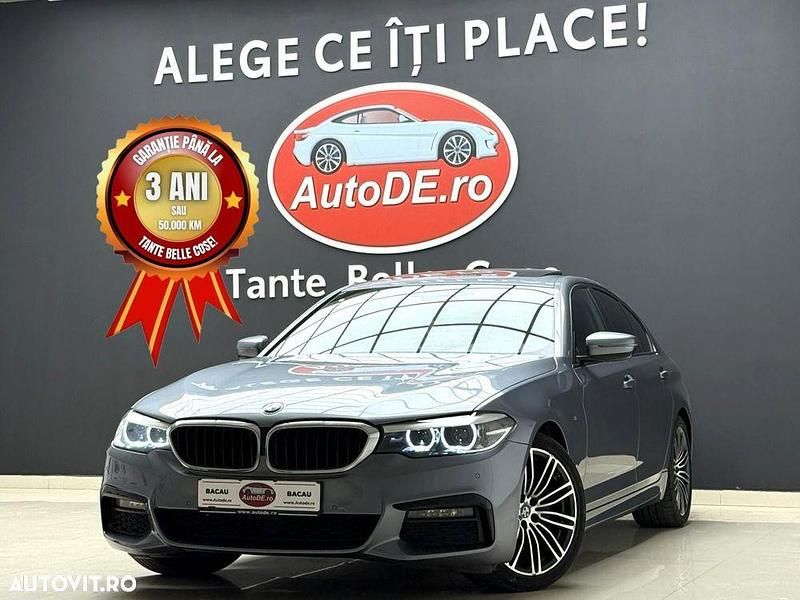 Culoaregri Utilizat 2018 BMW 520 M Sport Berlinǎ | 22.990 EUR (Preț OK) - Imagine 1/4