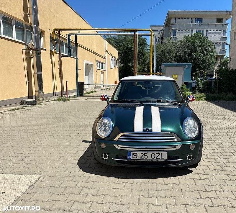 Culoareverde Utilizat 2005 Mini Cooper Cabriolet Cabrio | 2.300 EUR - Imagine 1/4