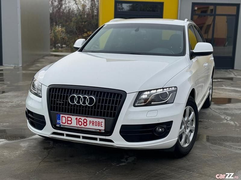 Alb Second-hand 2012 Audi Q5 S-Line SUV | 10.500 EUR (Preț bun) - Imagine 1/4