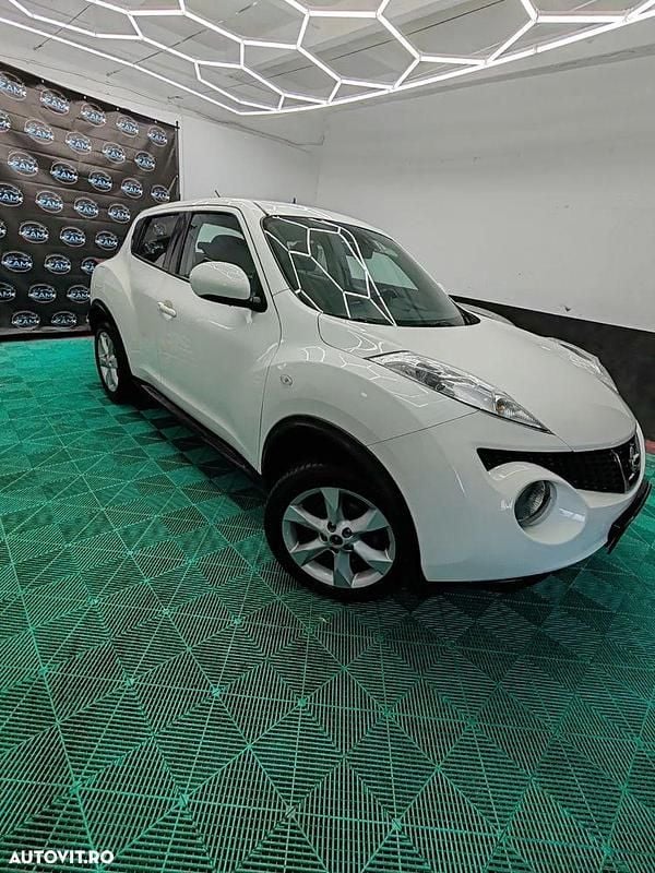 Second-hand Nissan Juke Tekna 117 CP (86 kW) 2013 Culoarealb SUV
