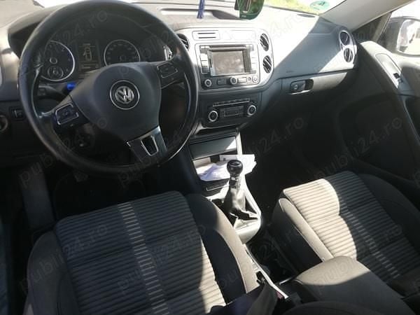 Second-hand VW Tiguan 171 CP (125 kW) 2011 Albastru SUV