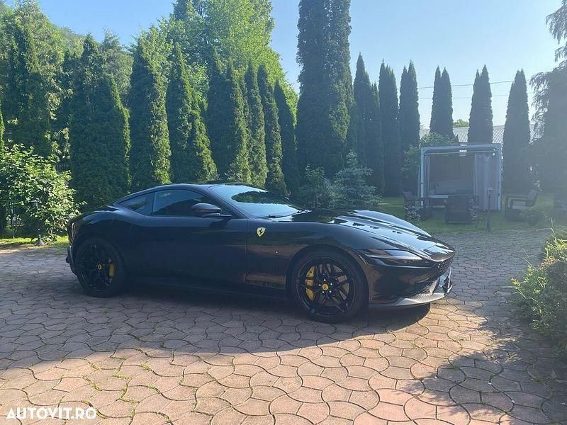 Culoarenegru Utilizat 2022 Ferrari Roma Coupe | 189.999 EUR - Imagine 1/4