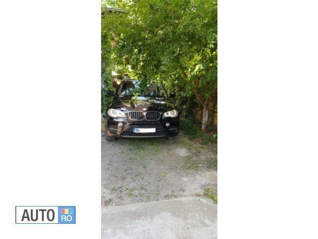 Negru Utilizat 2011 BMW X5 SUV | 22.150 EUR - Imagine 1/4