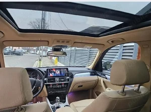 Second-hand BMW X3 xLine 190 CP (139 kW) 2017 Albastru SUV