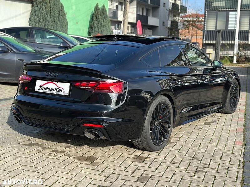 Second-hand Audi RS5 Sportback Advanced 450 CP (330 kW) 2024 Culoarenegru Coupe