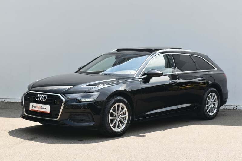Negru Utilizat 2020 Audi A6 Break | 25.900 EUR (Preț bun) - Imagine 1/4