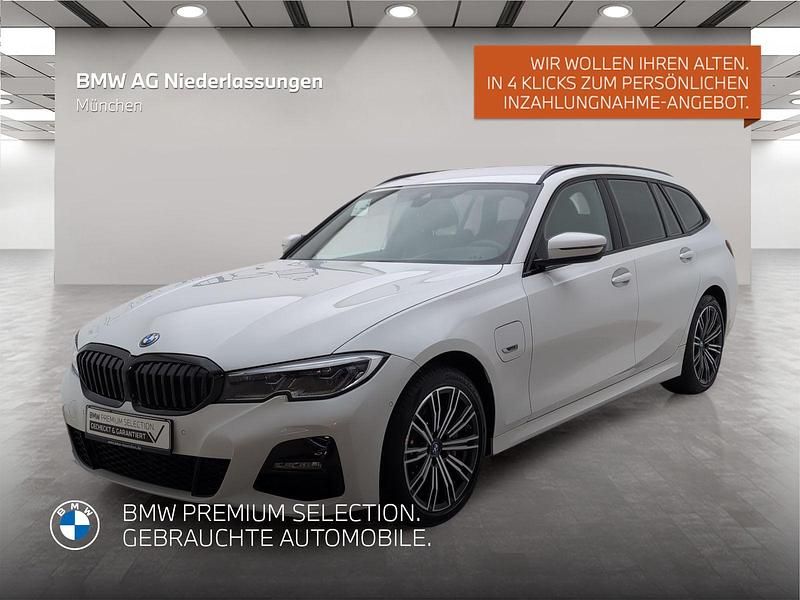 Second-hand 2022 BMW 330e M Sport Break | 36.182 EUR (Preț bun) - Imagine 1/1