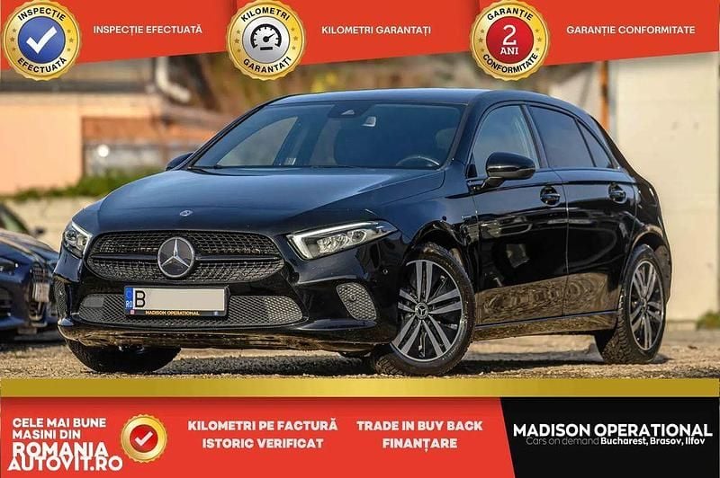 Second-hand Mercedes A250 218 CP (160 kW) 2020 Culoarenegru