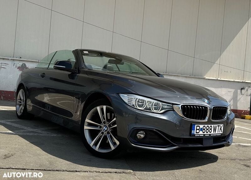 Gri Utilizat 2016 BMW 430 Cabriolet M Sport Cabrio | 23.000 EUR - Imagine 1/4