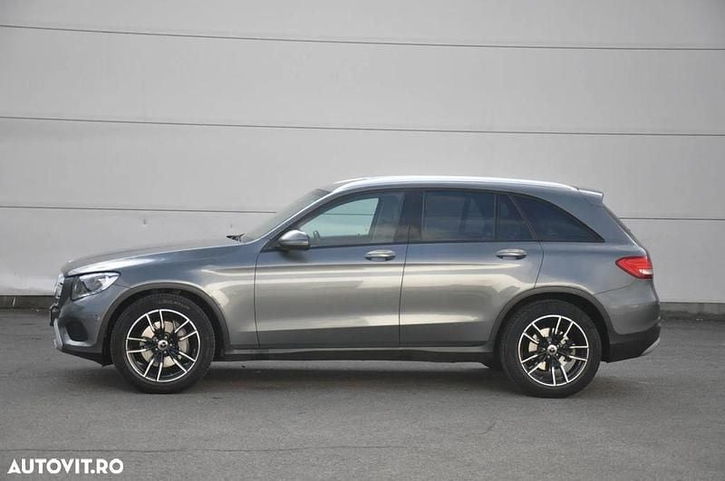 Culoaregri Utilizat 2017 Mercedes GLC220 SUV | 20.100 EUR (Super Preț) - Imagine 1/4