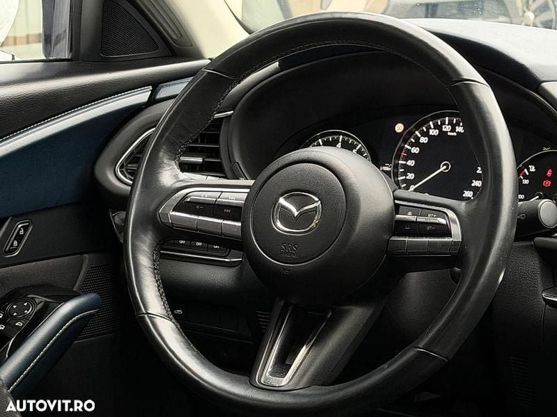 Second-hand Mazda CX-30 122 CP (89 kW) 2020 Culoarealb SUV