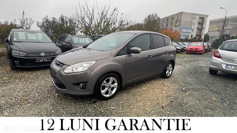 Culoaremaro Utilizat 2013 Ford C-MAX Monovolum | 4.950 EUR (Puțin scump) - Imagine 1/4