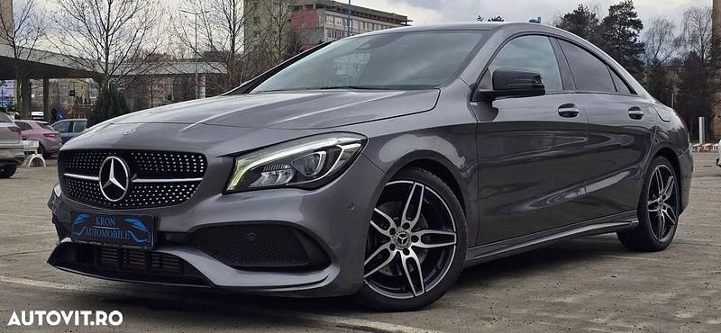 Second-hand Mercedes CLA220 177 CP (130 kW) 2018 Culoaregri Berlinǎ