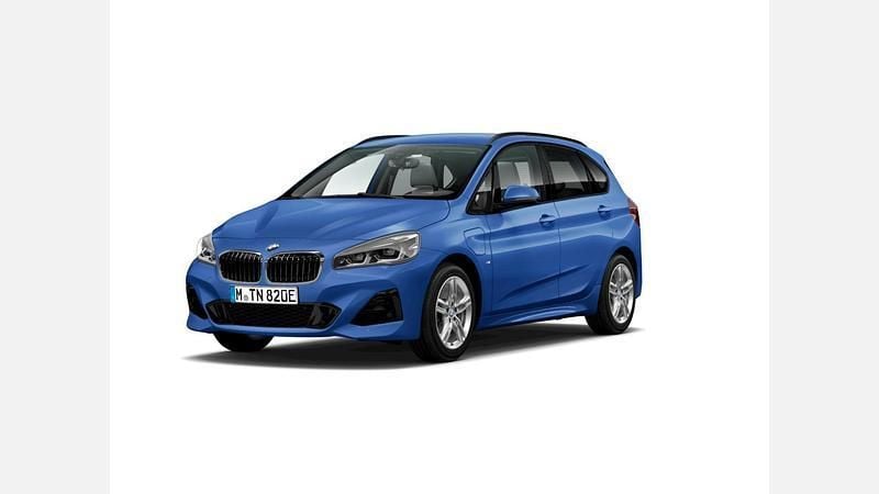 Albastru estoril metalizat Utilizat 2022 BMW 225 Active Tourer Comfort Edition Monovolum | 29.155 EUR - Imagine 1/4