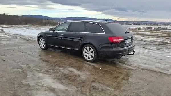 Second-hand Audi A6 S-Line 170 CP (125 kW) 2010 Negru Break