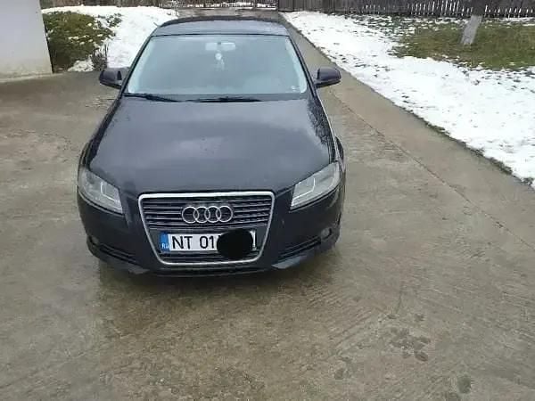 Second-hand Audi A3 90 CP (66 kW) 2010 Negru Hatchback