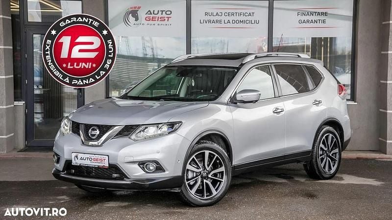 Culoaregri Utilizat 2016 Nissan X-Trail Tekna SUV | 15.990 EUR (Puțin scump) - Imagine 1/4