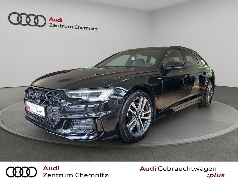 Utilizat 2024 Audi A6 S-Line Break | 58.918 EUR - Imagine 1/1