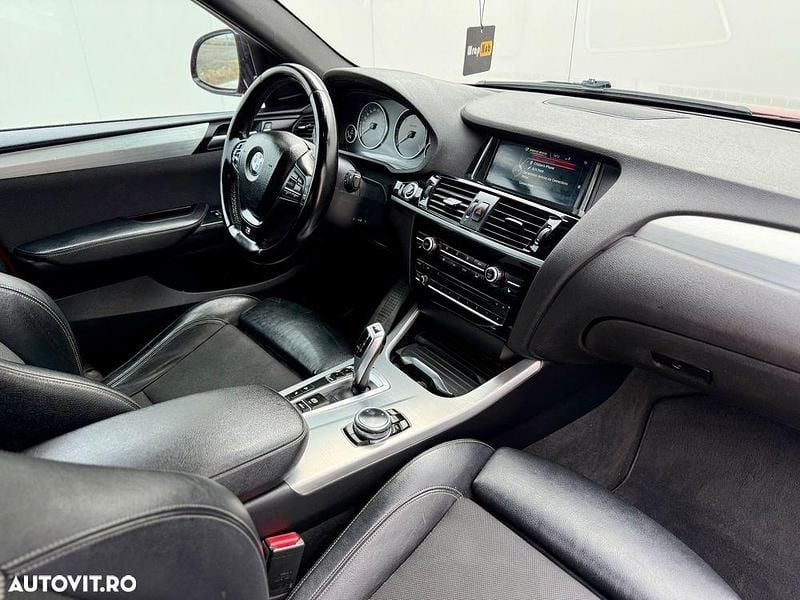 Second-hand BMW X4 M Sport 190 CP (139 kW) 2015 Culoarerosu SUV