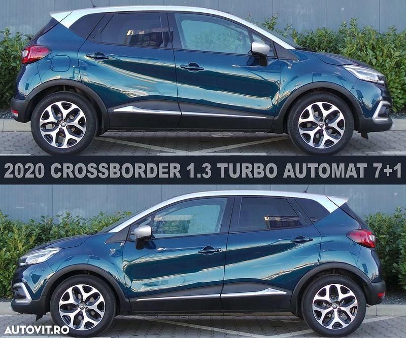Second-hand Renault Captur Collection 150 CP (110 kW) 2020 Culoarealbastru SUV
