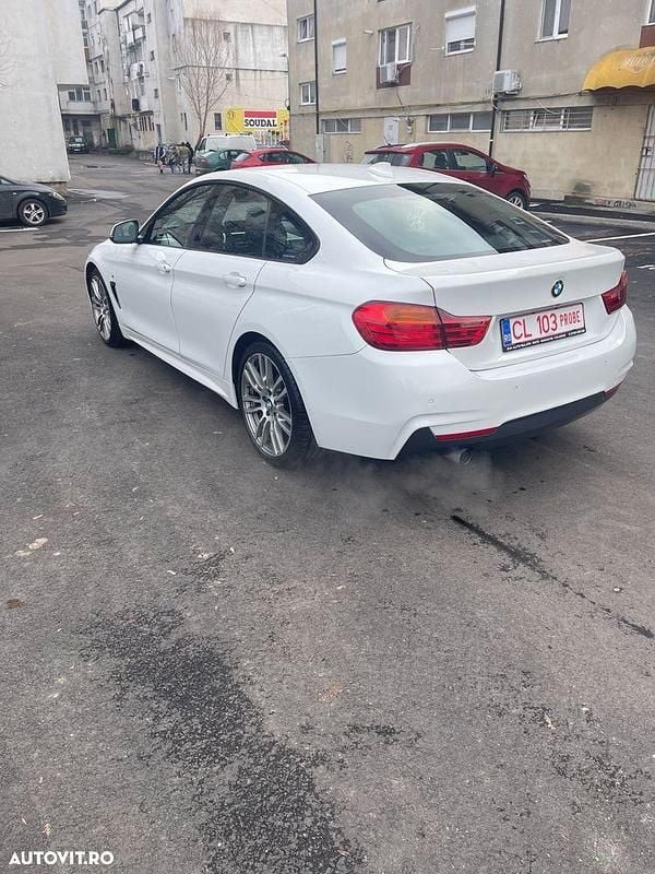 Second-hand BMW 418 M Sport 150 CP (110 kW) 2017 Culoarealb Coupe