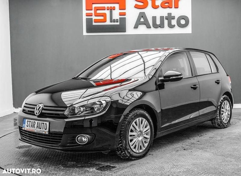 Second-hand VW Golf VI Edition 80 CP (58 kW) 2011 Culoarenegru Hatchback
