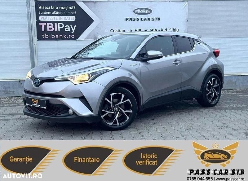 Second-hand Toyota C-HR Club 122 CP (89 kW) 2019 Culoaregri SUV