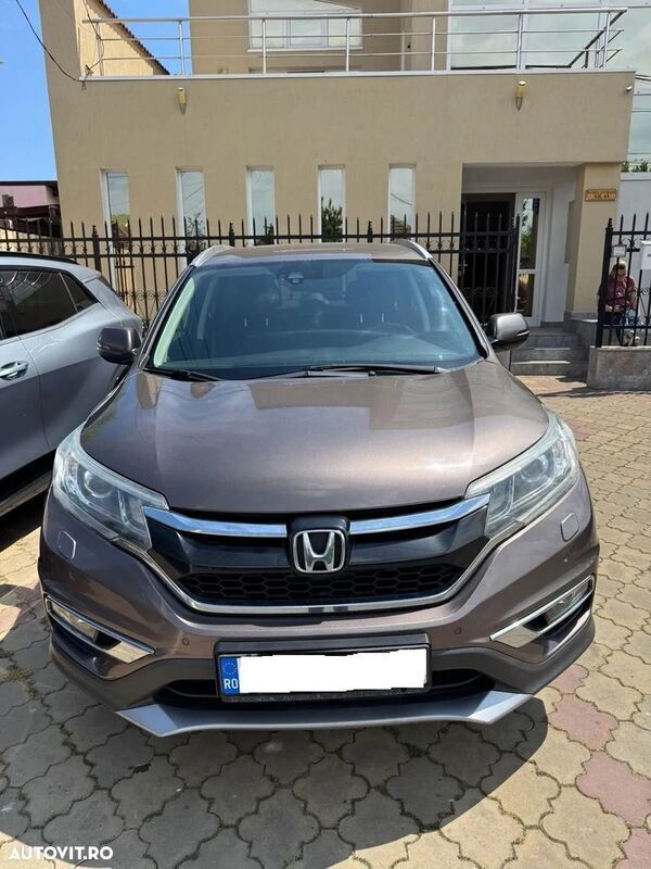 Gri Utilizat 2017 Honda CR-V Lifestyle SUV | 14.999 EUR (Super Preț) - Imagine 1/4