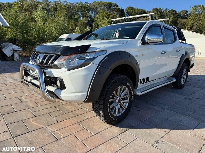 Culoarealb Utilizat 2016 Mitsubishi L200 Edition Pickup | 16.500 EUR - Imagine 1/4