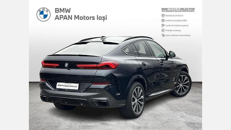 Second-hand BMW X6 Comfort Edition 286 CP (210 kW) 2022 Carbon black metallic metalizat SUV