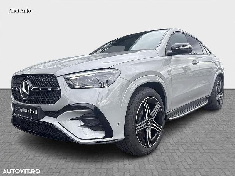 Culoaregri Nouă 2025 Mercedes GLE400 Coupe | 109.835 EUR (Puțin scump) - Imagine 1/4