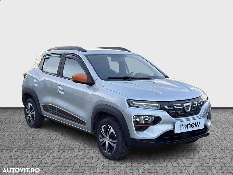 Second-hand Dacia Spring 33 kW (45 CP) 2021 Culoareargint Hatchback