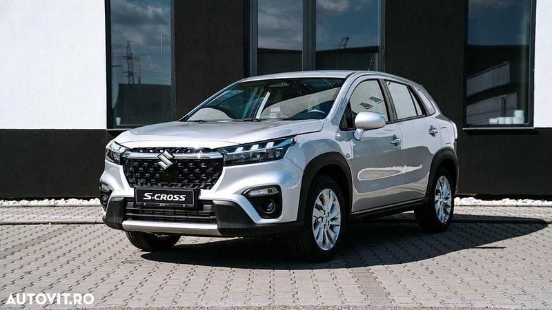 Gri Nouă 2024 Suzuki SX4 S-Cross SUV | 21.768 EUR (Preț OK) - Imagine 1/4