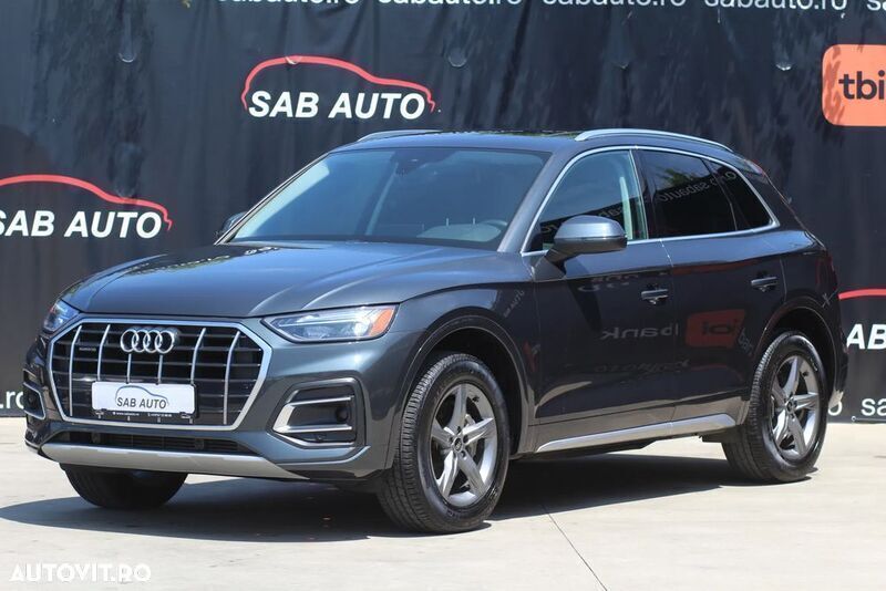 Gri Utilizat 2022 Audi Q5 SUV | 37.999 EUR (Preț OK) - Imagine 1/4