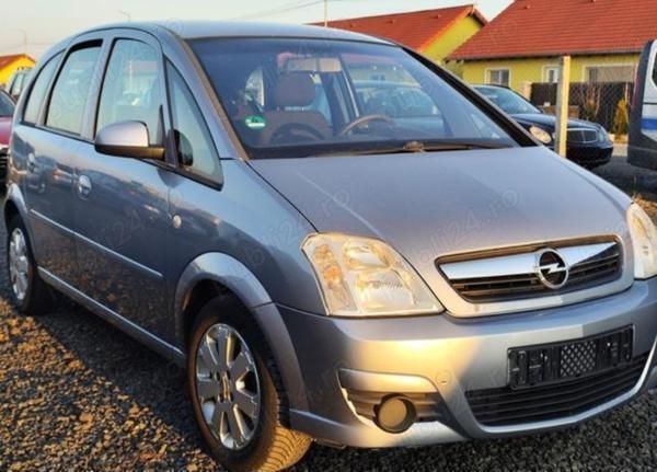 Utilizat 2007 Opel Meriva Monovolum | 2.590 EUR (Puțin scump) - Imagine 1/4
