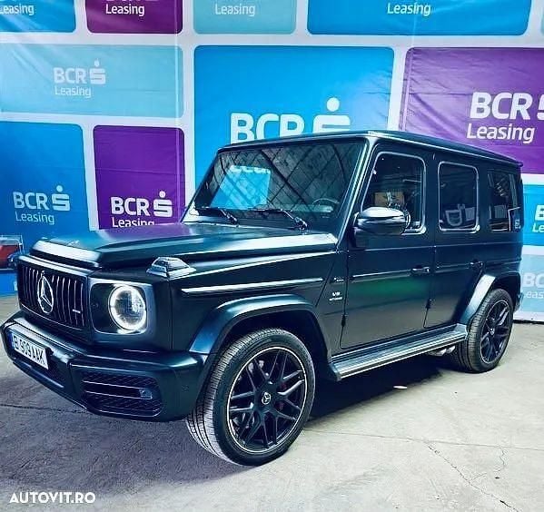 Culoarenegru Utilizat 2022 Mercedes S63L AMG AMG Berlinǎ | 181.500 EUR (Preț bun) - Imagine 1/4