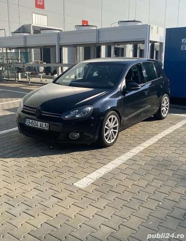 Second-hand VW Golf VI 122 CP (89 kW) 2011 Negru Hatchback