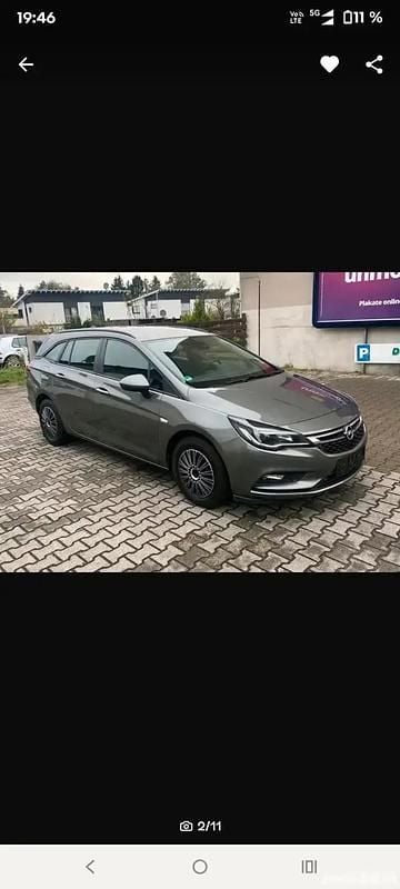 Utilizat 2017 Opel Astra Break | 5.200 EUR (Preț bun) - Imagine 1/4