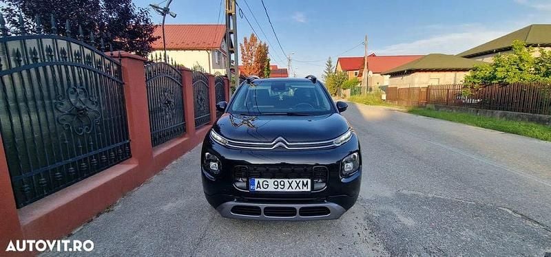 Negru Utilizat 2019 Citroën C3 Aircross Feel SUV | 8.990 EUR (Super Preț) - Imagine 1/4