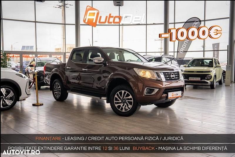 Culoaremaro Utilizat 2016 Nissan Navara Pickup | 18.999 EUR (Scump) - Imagine 1/4