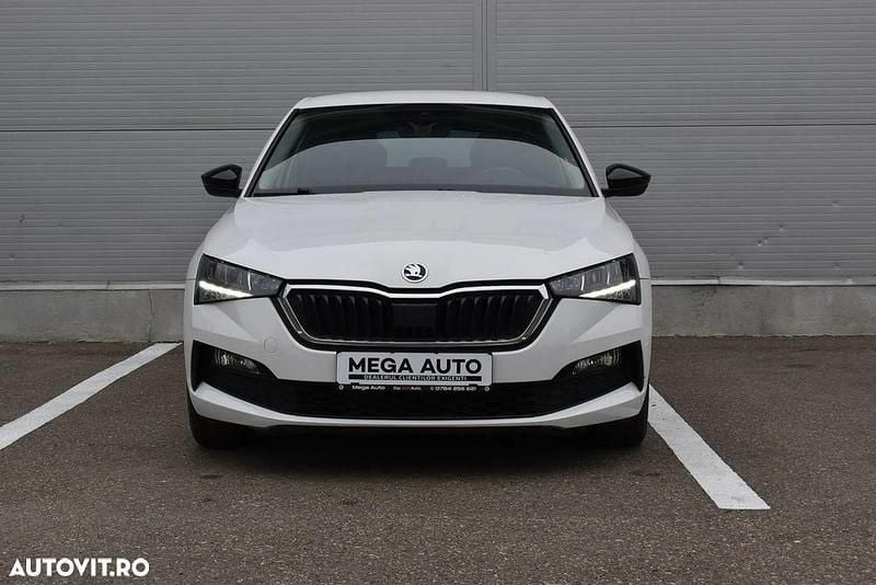 Second-hand Skoda Scala Style 115 CP (84 kW) 2019 Culoarealb Hatchback