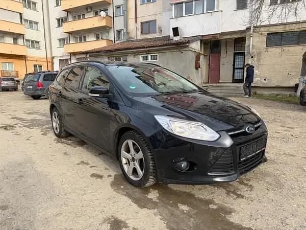 Second-hand Ford Focus 125 CP (91 kW) 2014 Negru Break
