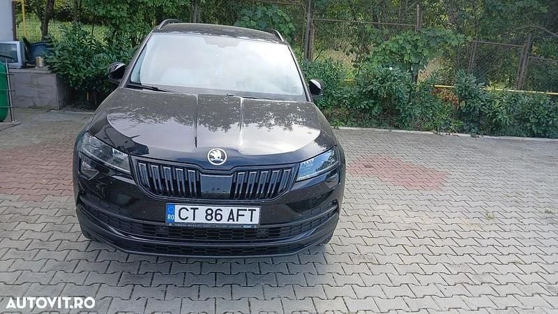 Albastru Utilizat 2020 Skoda Karoq SportLine SUV | 22.850 EUR (Preț OK) - Imagine 1/4