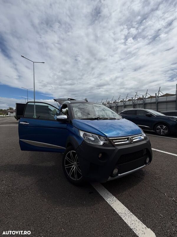 Albastru Utilizat 2020 Aixam Crossline Coupe | 11.000 EUR - Imagine 1/4