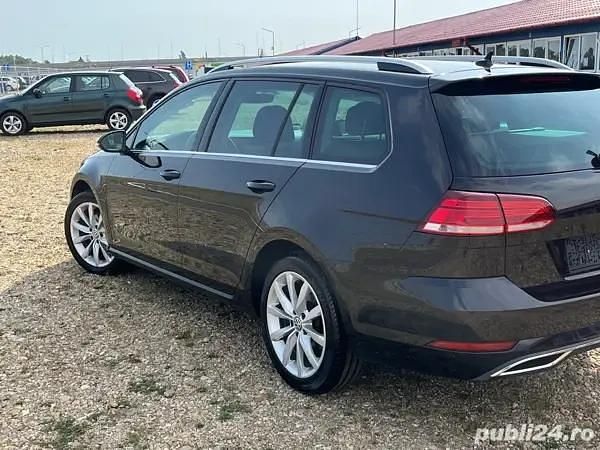 Negru Utilizat 2018 VW Golf VII Highline Break | 10.200 EUR (Preț OK) - Imagine 1/4