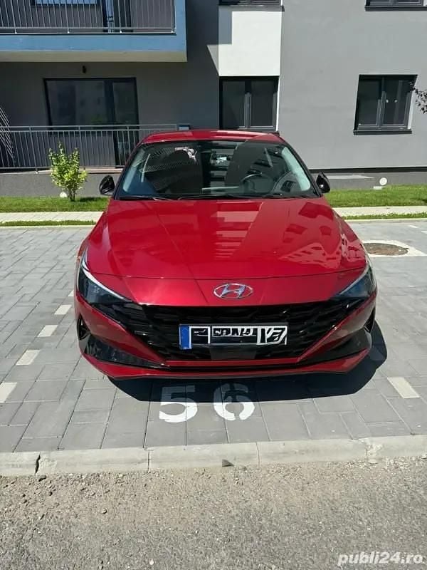 Second-hand Hyundai Elantra 123 CP (90 kW) 2021 Berlinǎ