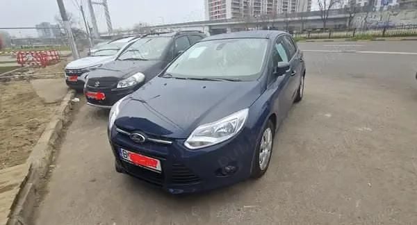 Albastru Utilizat 2014 Ford Focus Berlinǎ | 6.700 EUR (Preț OK) - Imagine 1/4