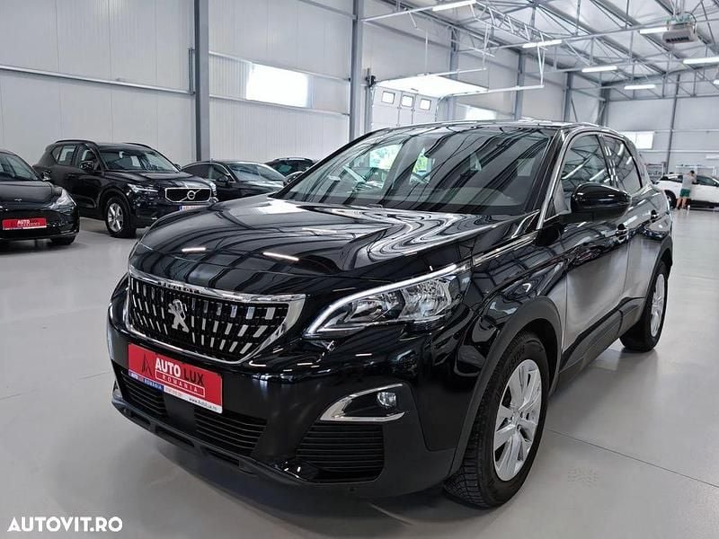 Culoarenegru Utilizat 2020 Peugeot 3008 Business-Line SUV | 14.600 EUR (Super Preț) - Imagine 1/4
