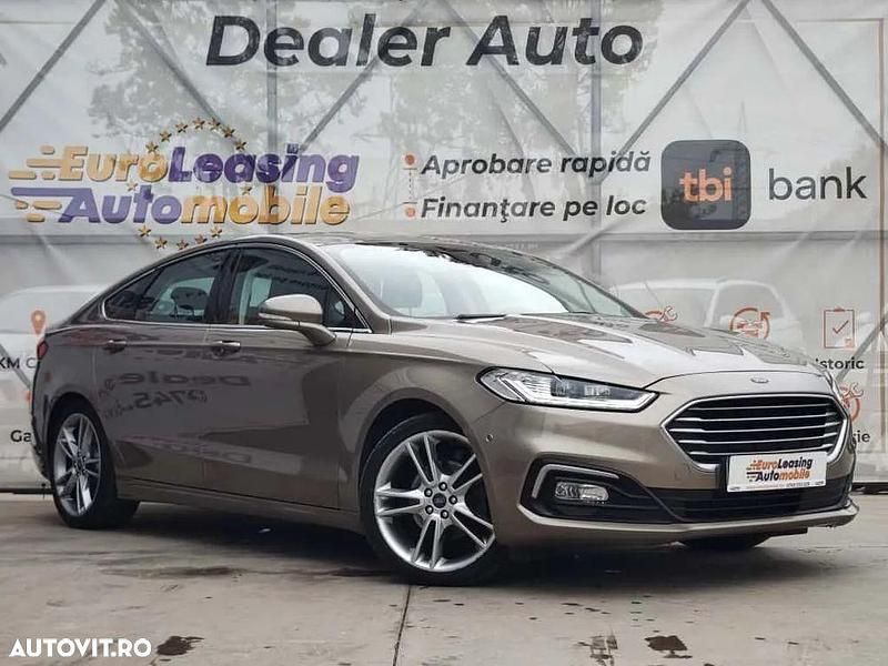 Culoaremaro Utilizat 2020 Ford Mondeo Titanium Berlinǎ | 17.290 EUR (Preț OK) - Imagine 1/4