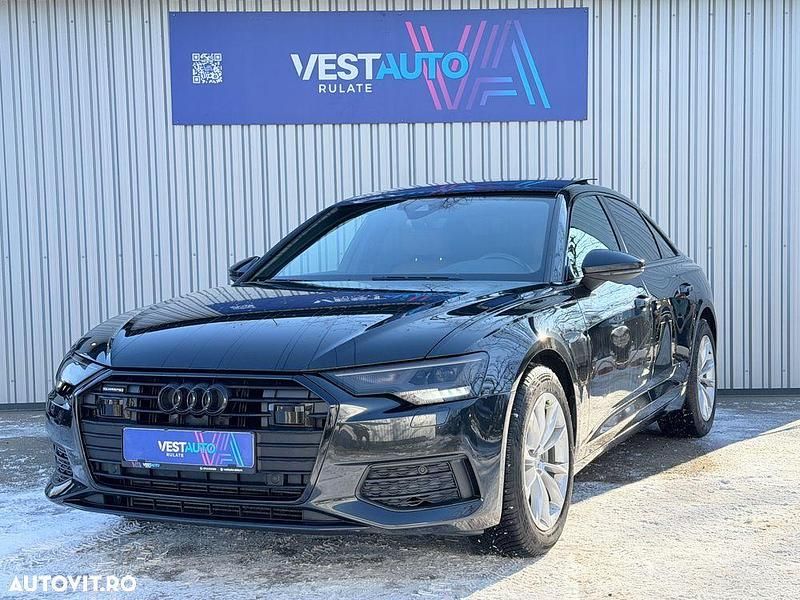 Culoarenegru Utilizat 2019 Audi A6 Premium Berlinǎ | 28.000 EUR (Preț OK) - Imagine 1/4